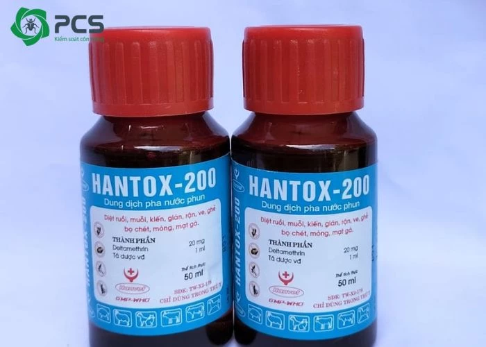 Thuốc diệt gián Hantox